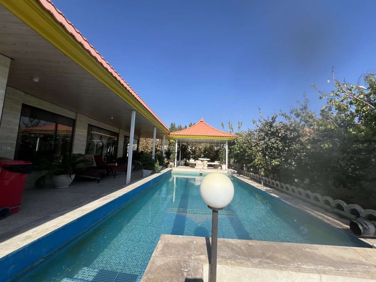 ویلا دوخوابه استخردار آبگرم خوشنام 3