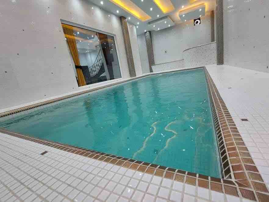 ویلا چهارخوابه استخردار چهارفصل عمارت الماس - انتخاب عنوان تصویر