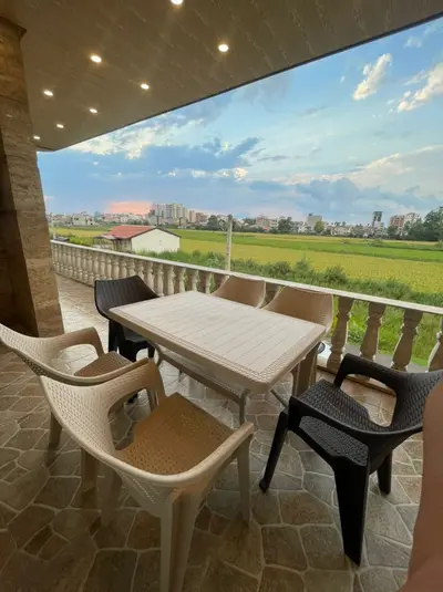 ویلا دوخوابه دوبلکس استخردار آبگرم بهار 1