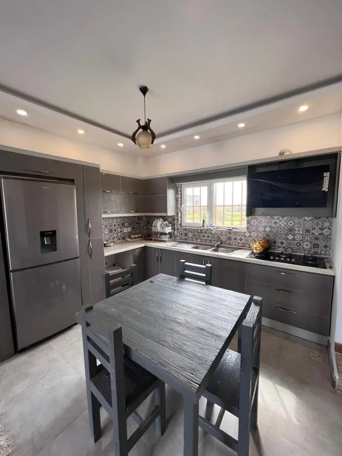 ویلا دوخوابه دوبلکس استخردار آبگرم بهار 1 - آشپرخانه 