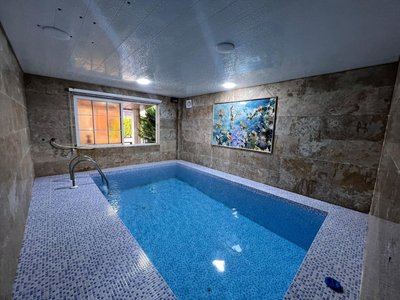 ویلا سه خوابه استخردار آبگرم شهرک اودنگ