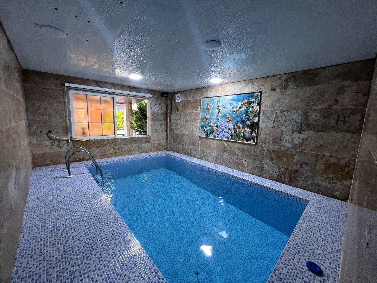 ویلا سه خوابه استخردار آبگرم شهرک اودنگ