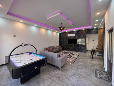 ویلا دوخوابه استخردار آبگرم جنگلی گرین لند