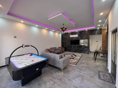 ویلا دوخوابه استخردار آبگرم جنگلی گرین لند