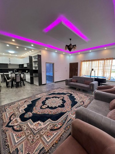 ویلا دوخوابه استخردار آبگرم جنگلی گرین لند