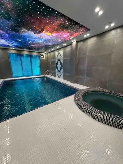 ویلا دوخوابه استخردار آبگرم بوستان 10