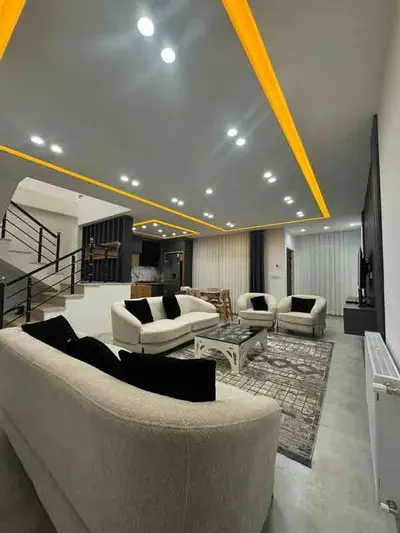 ویلا دوخوابه استخردار آبگرم بوستان 10