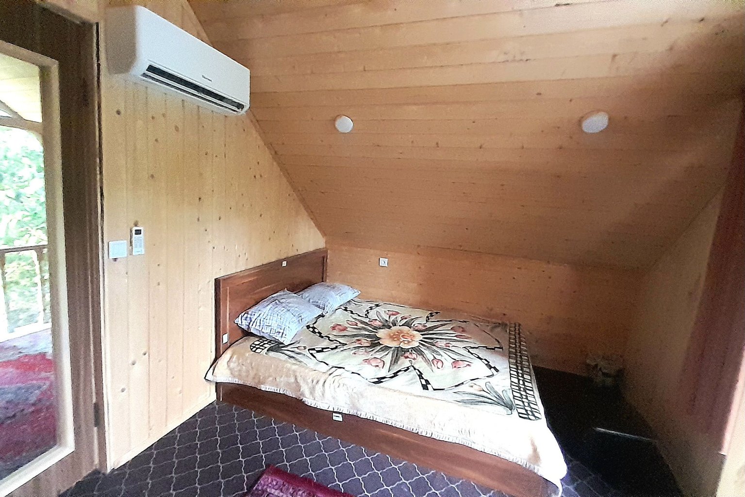 کلبه یک خوابه بهشت نشتا