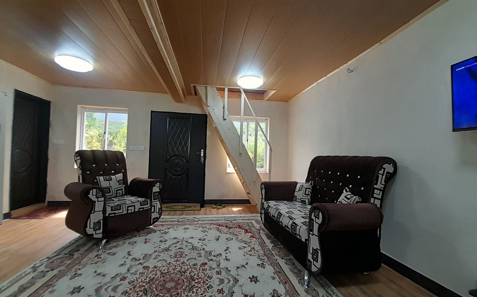 کلبه یک خوابه بهشت نشتا