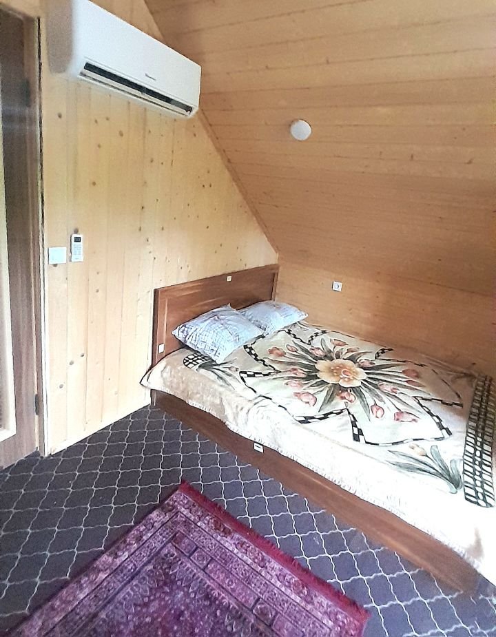 کلبه یک خوابه بهشت نشتا