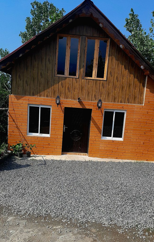 کلبه یک خوابه بهشت نشتا