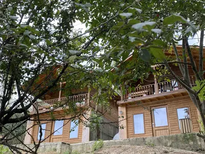 کلبه فلت چوبی دوبلکس آرامش