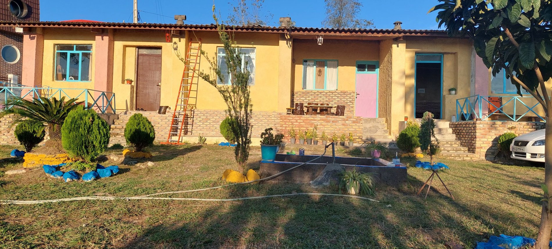 بومگردی دوخوابه بام لیماک - واحد 1