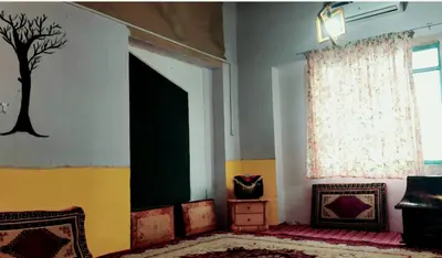 بومگردی دوخوابه بام لیماک - واحد 1