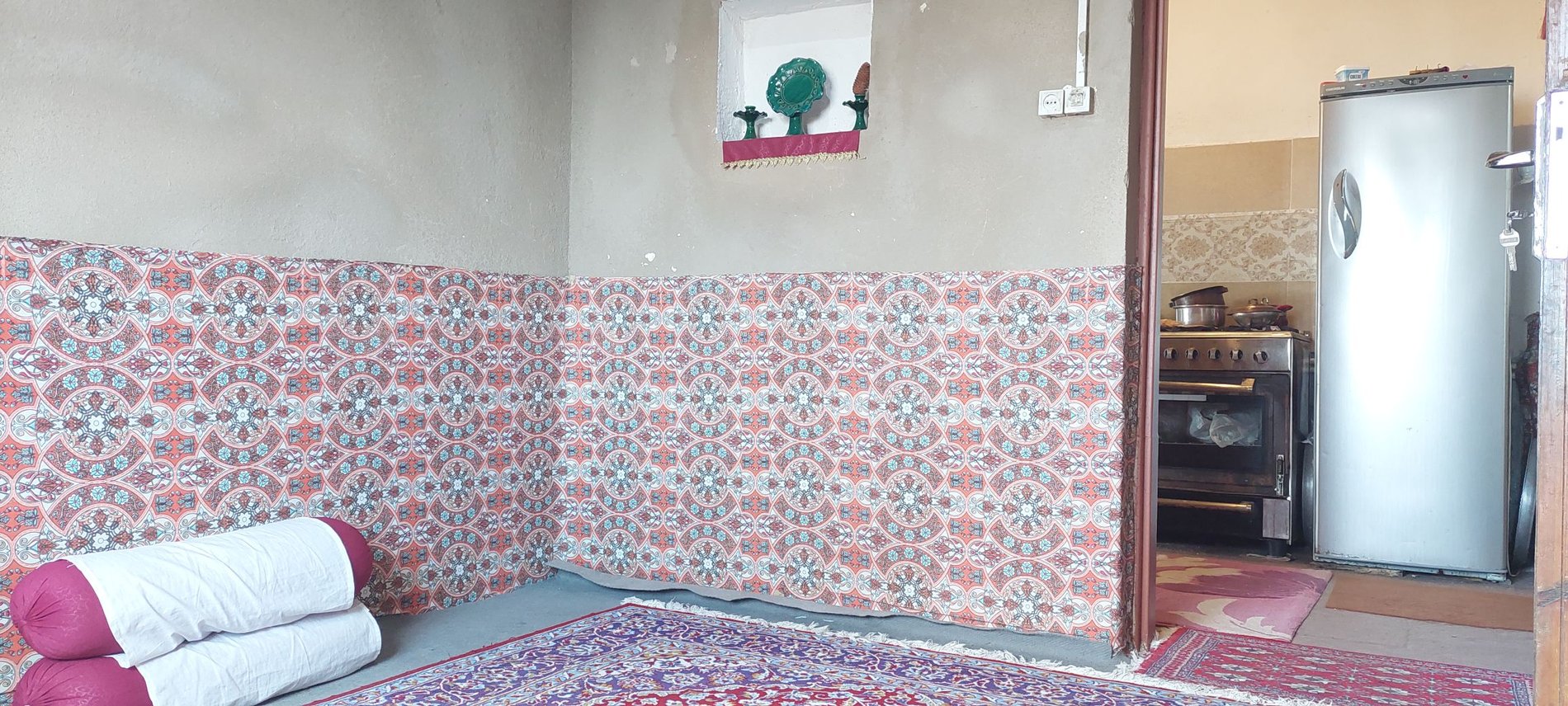 بومگردی دوخوابه بام لیماک - واحد 1