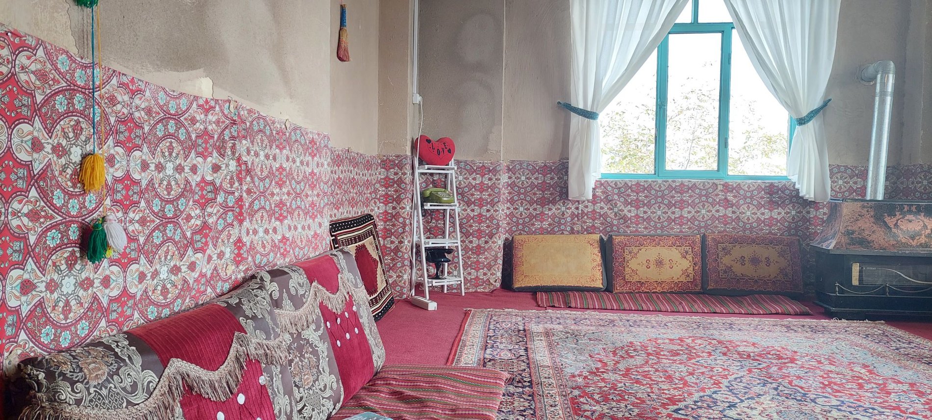 بومگردی دوخوابه بام لیماک - واحد 1