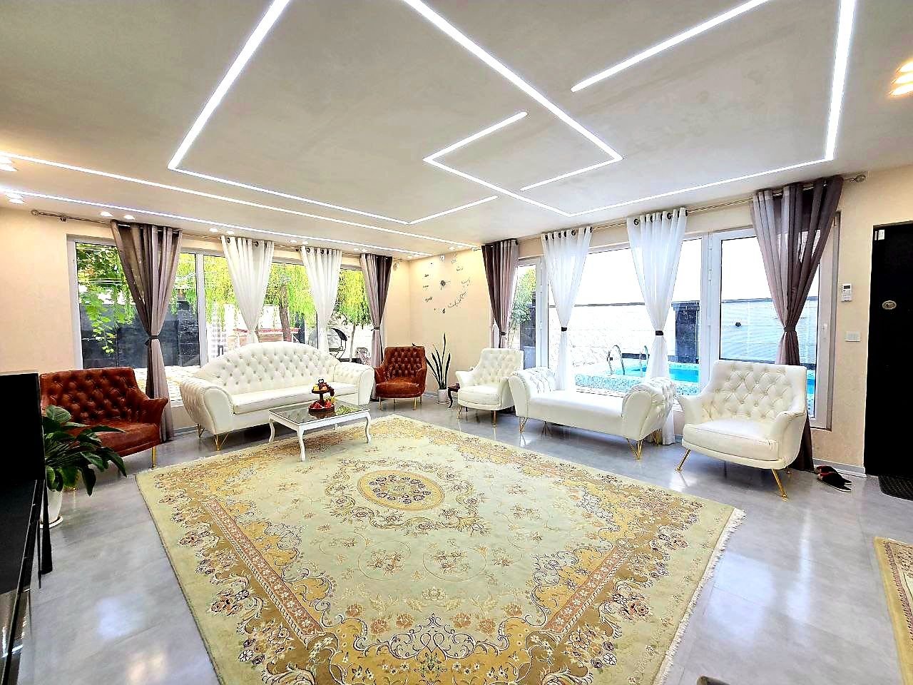 ویلا دوخوابه  باغ سبز 01