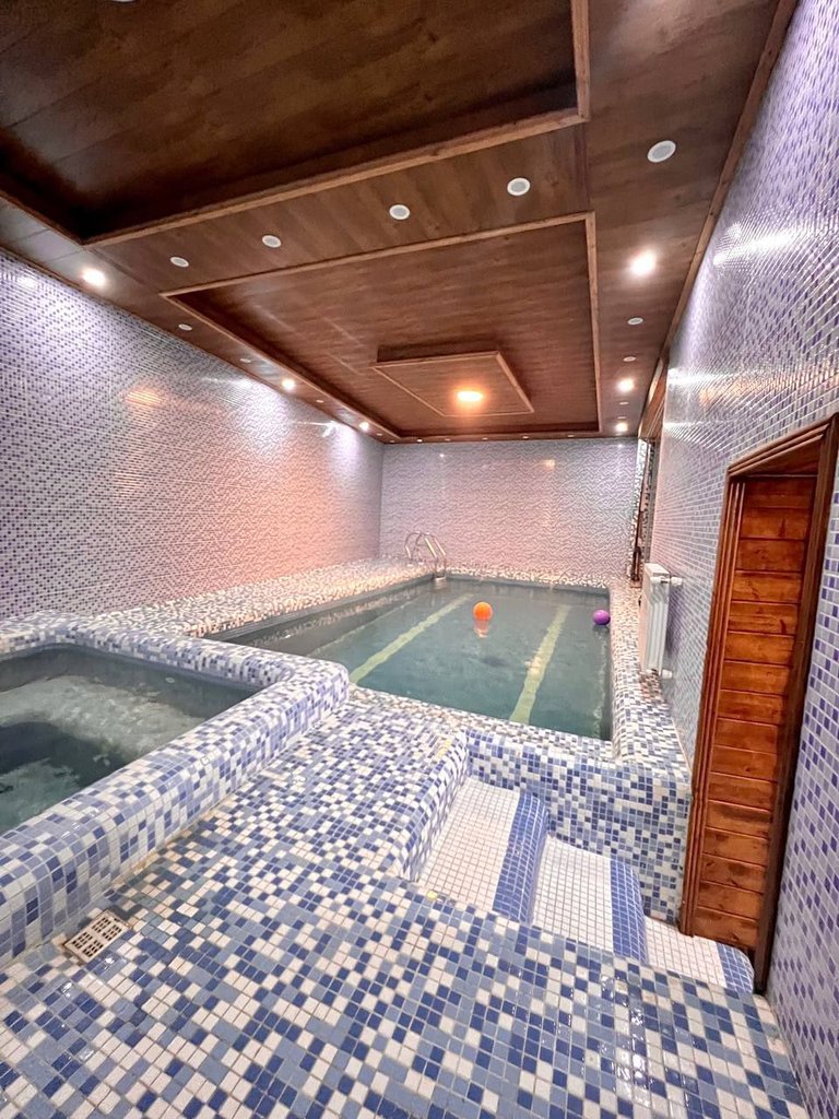 دوخوابه استخردار آبگرم سامی