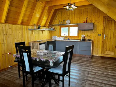 کلبه دوخوابه باغ سامی