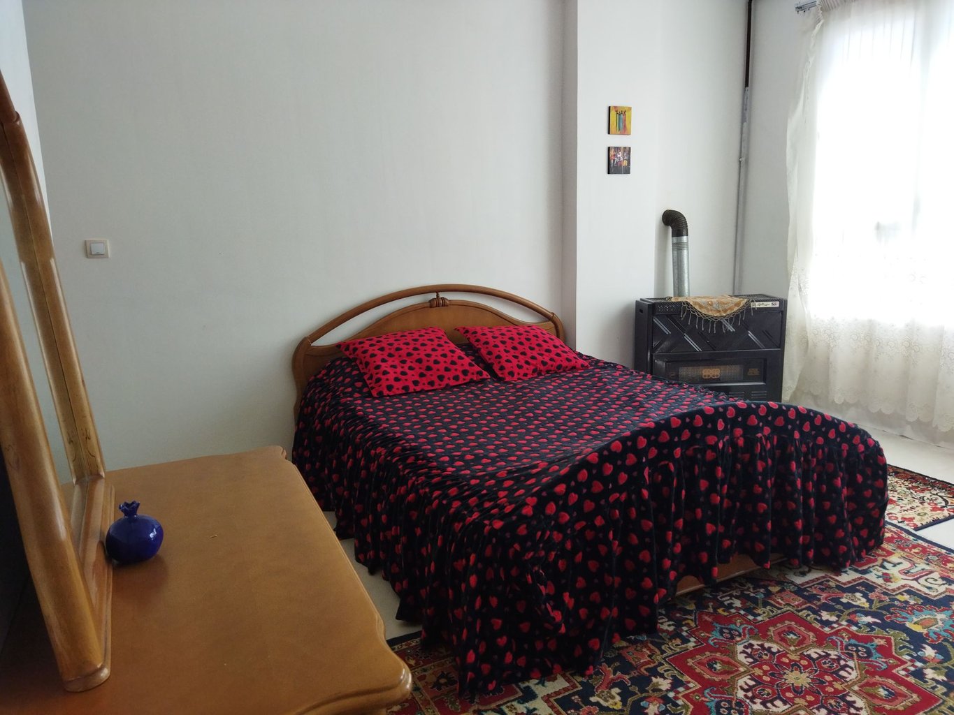 ویلا یک خوابه روستایی حیدره
