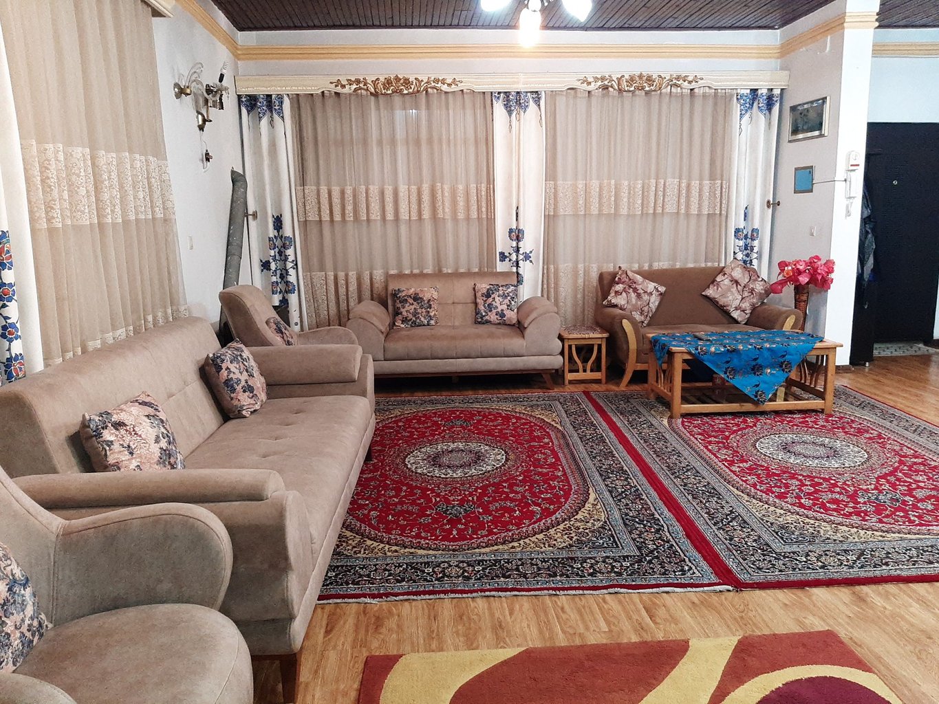 ویلا دوخوابه ساحلی دوبلکس مریم
