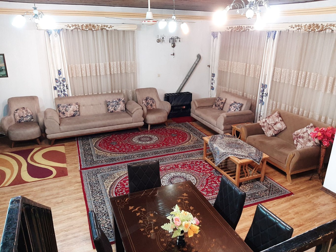 ویلا دوخوابه ساحلی دوبلکس مریم