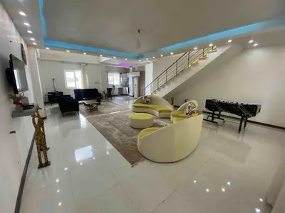 ویلا دوخوابه ساحلی استخردار آبگرم نصیری 1