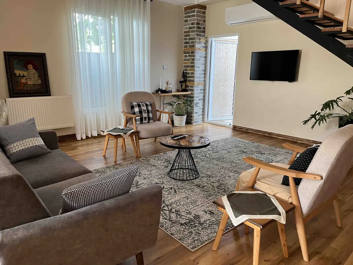 ویلا دوخوابه تریبلکس باران امیرفیروزی - پذیرایی