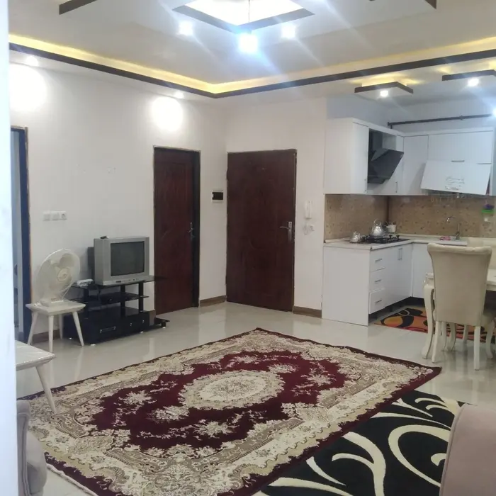 آپارتمان دوخوابه جمالی 2 - هال واشپزخانه