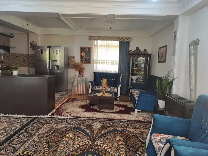 ویلا دوخوابه جنگلی روشن 1