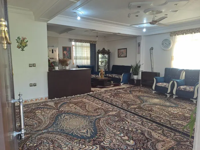 ویلا دوخوابه جنگلی روشن 1