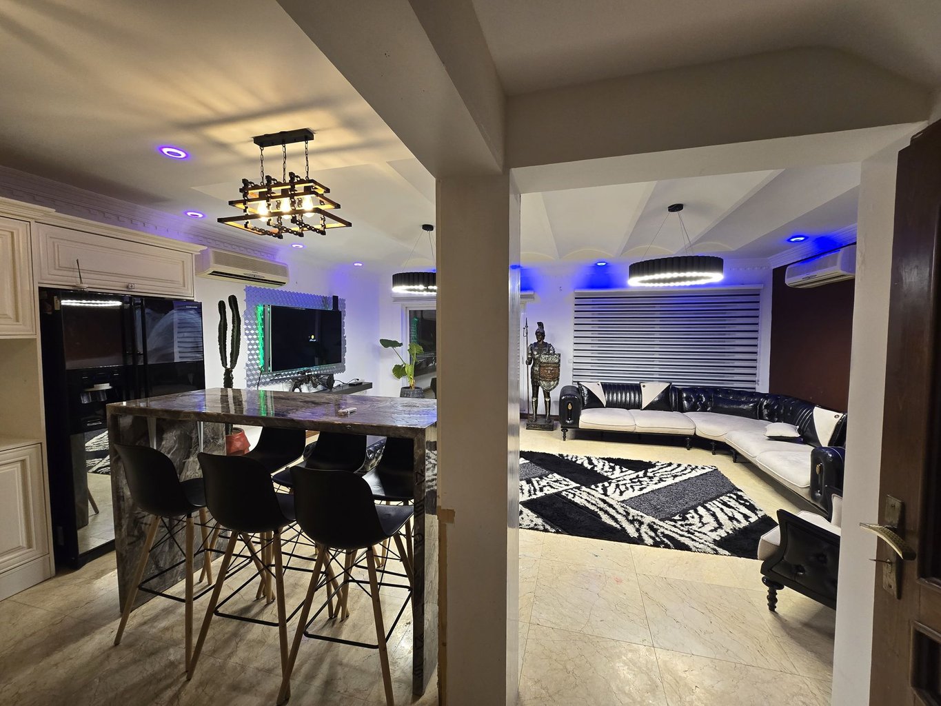 سه خوابه دوبلکس استخردار آبگرم اف