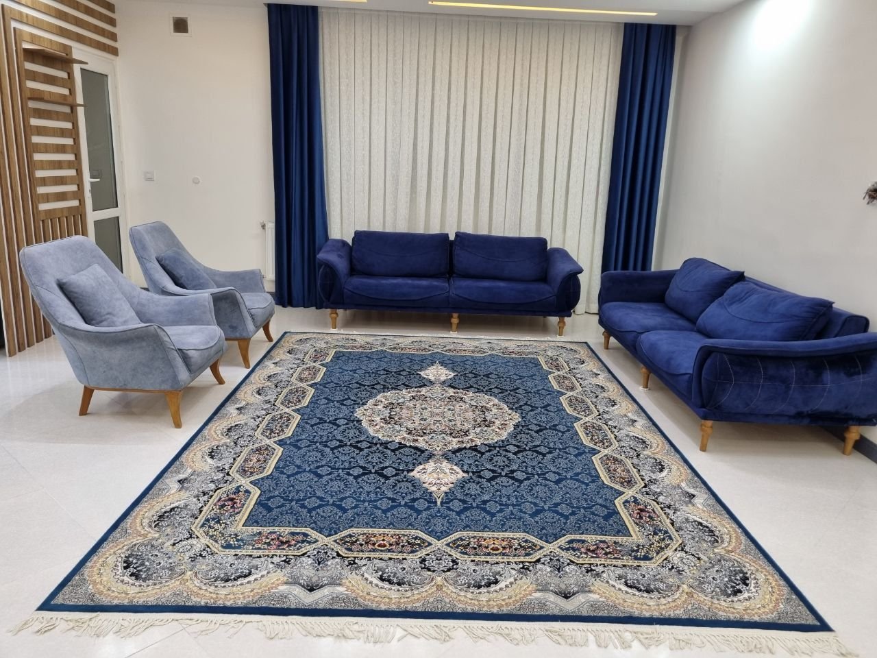 آپارتمان دوخوابه تینا 2 - سالن