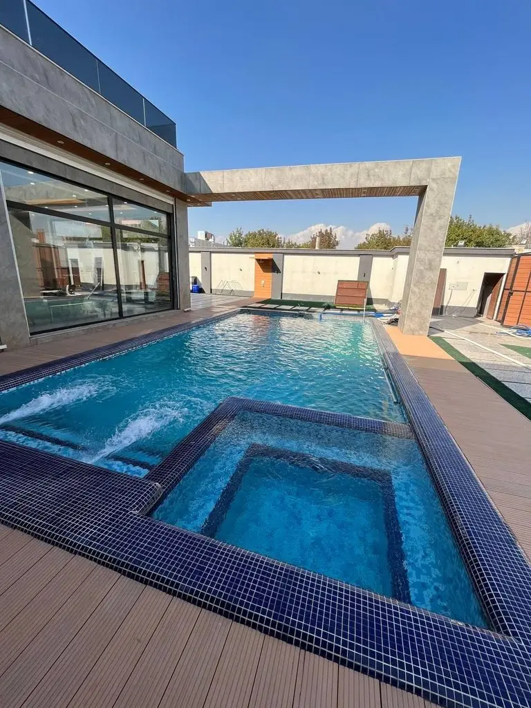 ویلا سه خوابه دوبلکس استخردار آبگرم آوا 1 - استخر و جکوزی آب گرم