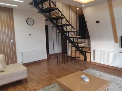 کلبه دوخوابه سوئیسی رودبار