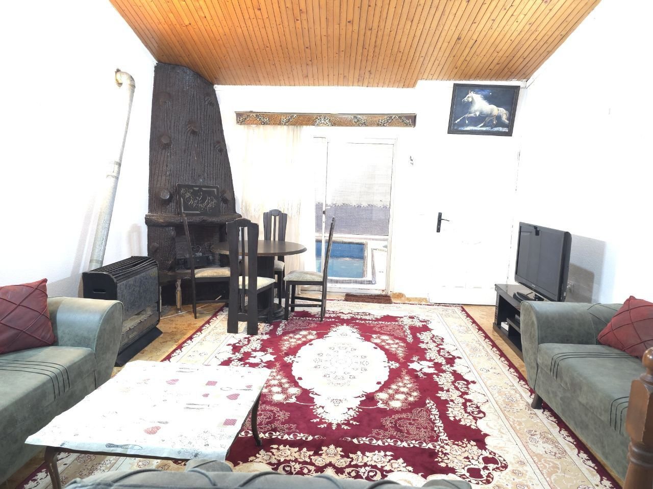 دوخوابه استخردار آبگرم برکه 2