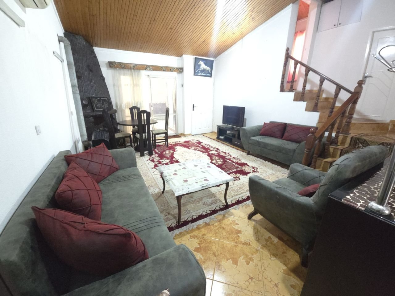 ویلا دوخوابه استخردار آبگرم برکه 2