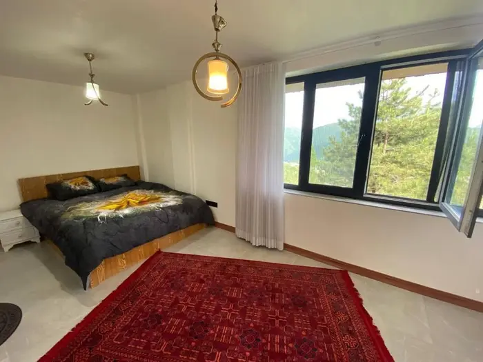 کلبه دوخوابه کله غازی مهروماه