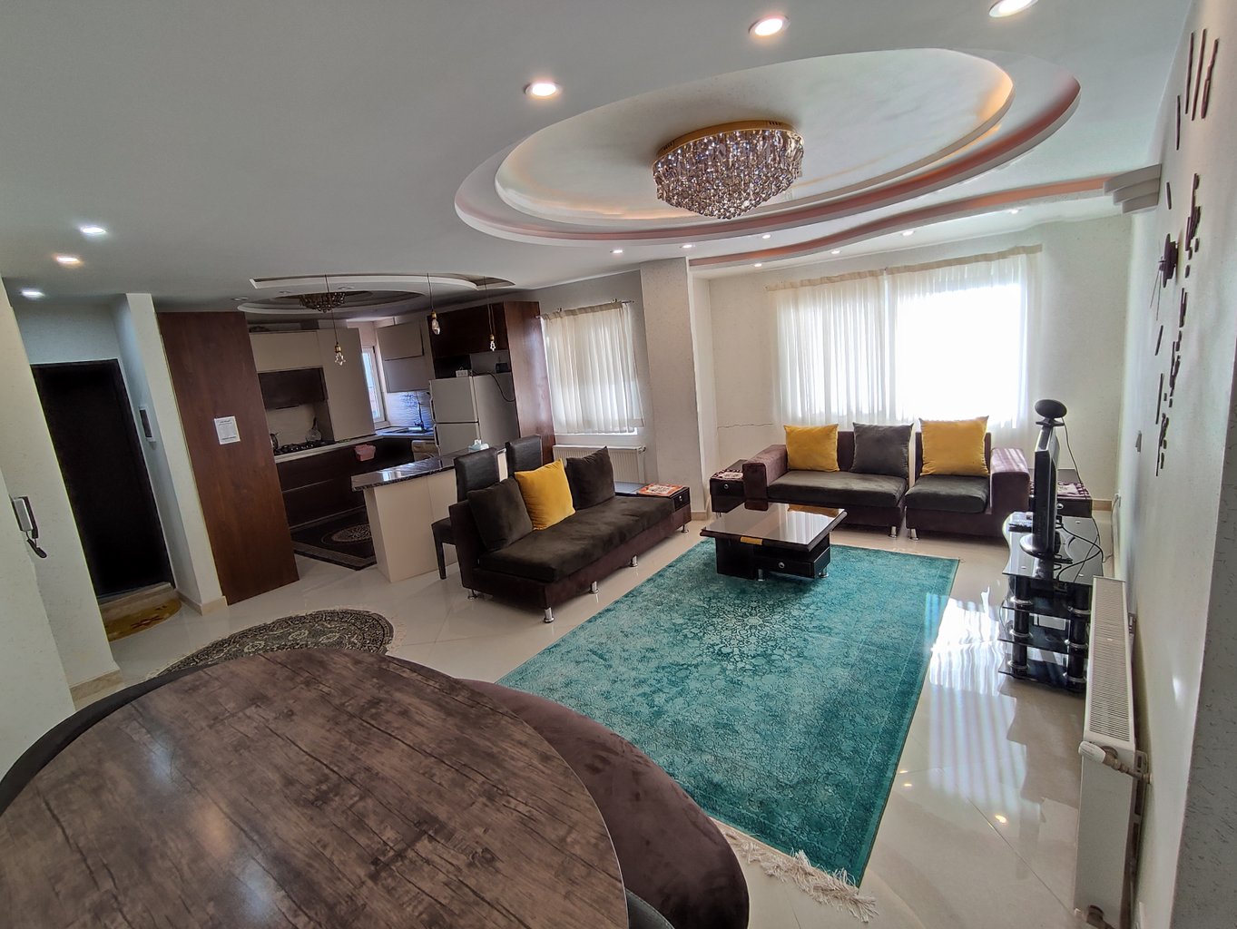 آپارتمان دو خوابه سالار 1 -   