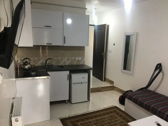 آپارتمان یک خوابه زمانی 4