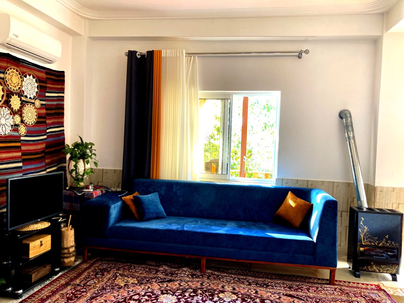 کلبه یک خوابه شمعدونی