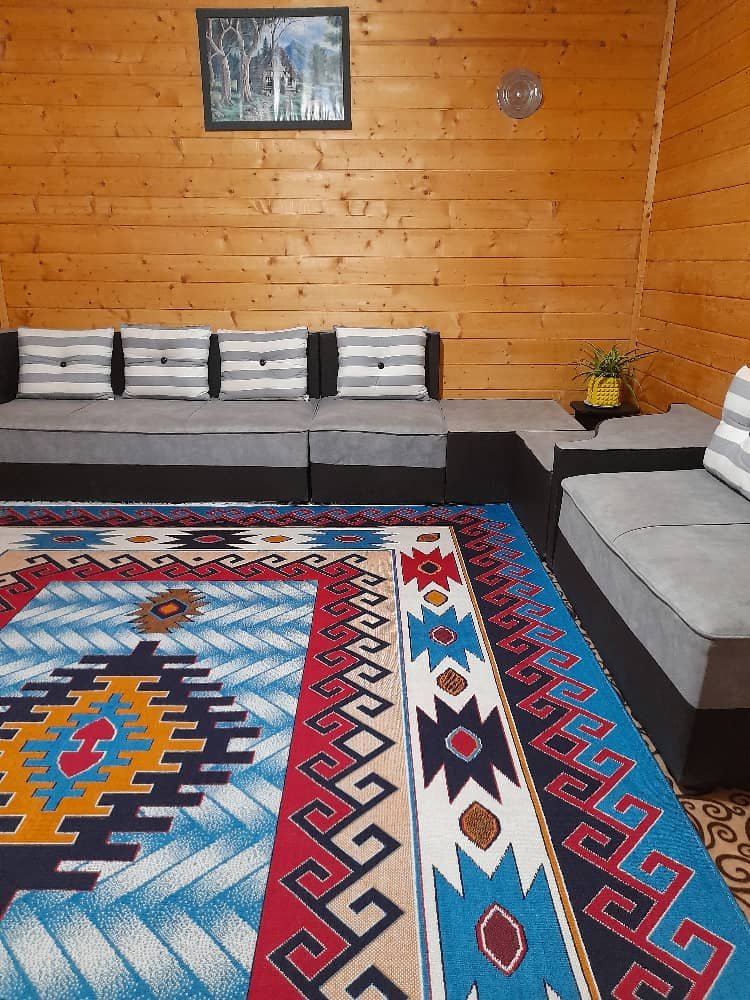 یک خوابه جنگلی چوبی خرسند