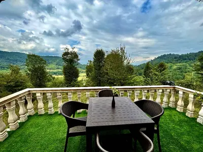 کلبه یک خوابه جنگلی شیرزاد 1