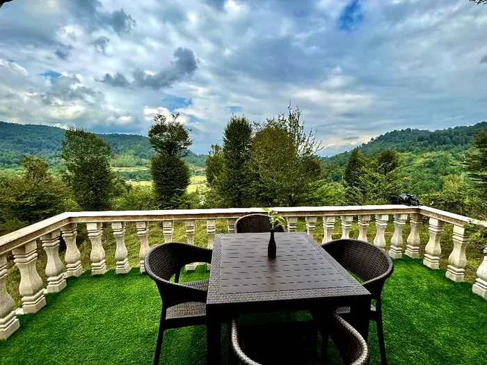 کلبه یک خوابه جنگلی شیرزاد 1