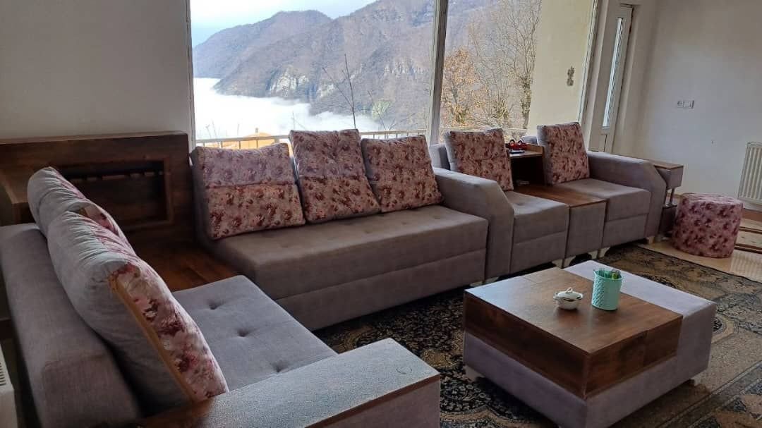 ویلا دوخوابه کوهستانی غلامی