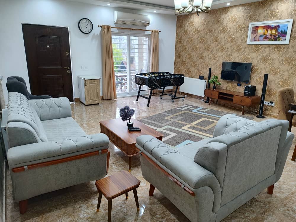 ویلا دوخوابه استخردار آبگرم احسان