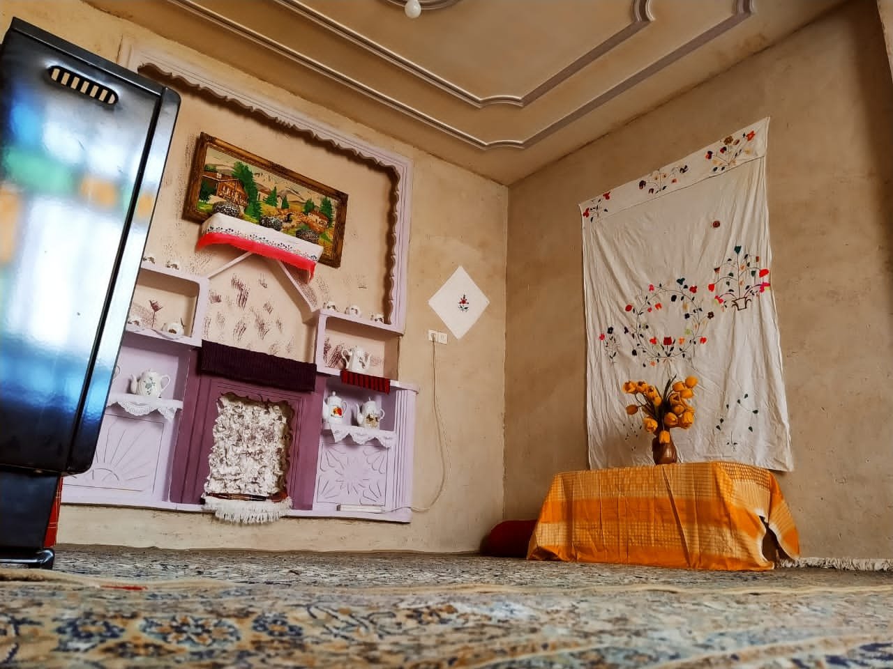 بومگردی وامنان - واحد زیروان