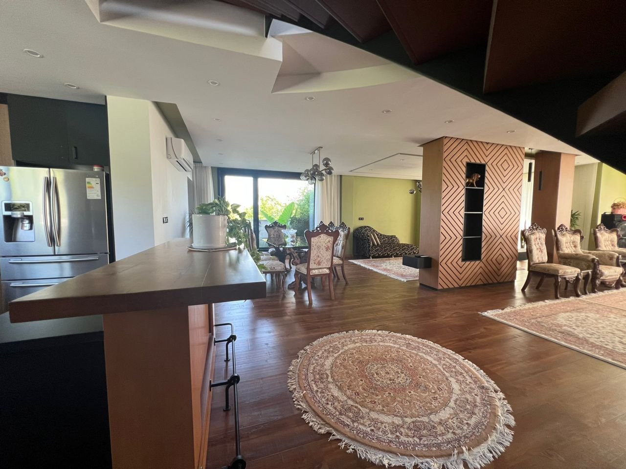 دوخوابه دوبلکس استخردار آبگرم ماکلوان