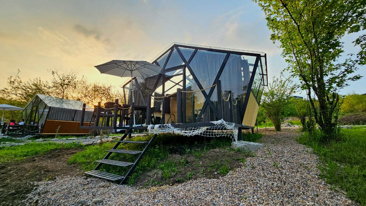 کلبه فلت اکولاژ شُوپه