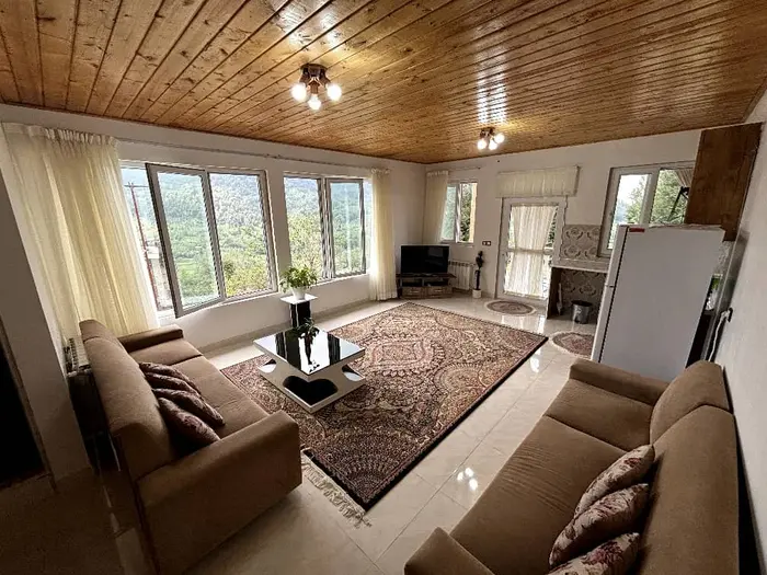 کلبه یک خوابه جنگلی شیرزاد 1